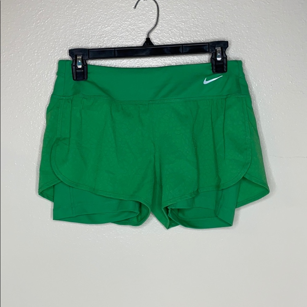 Nike Running Shorts Green sz Small